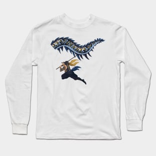 Hanzo Dragon Dance Long Sleeve T-Shirt